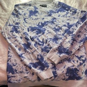 Tie die long sleeve